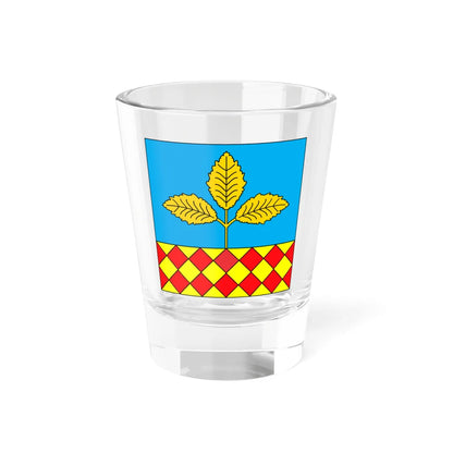 Flag of Berestechko (Ukraine) Shot Glass 1.5oz 1.5oz - Go Mug Yourself
