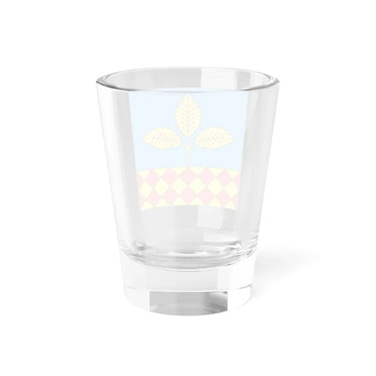Flag of Berestechko (Ukraine) Shot Glass 1.5oz - Go Mug Yourself