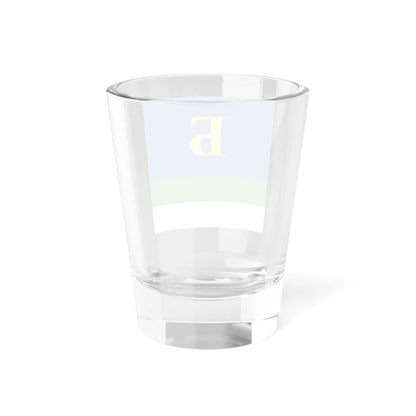Flag of Berezyna (Ukraine) Shot Glass 1.5oz - Go Mug Yourself