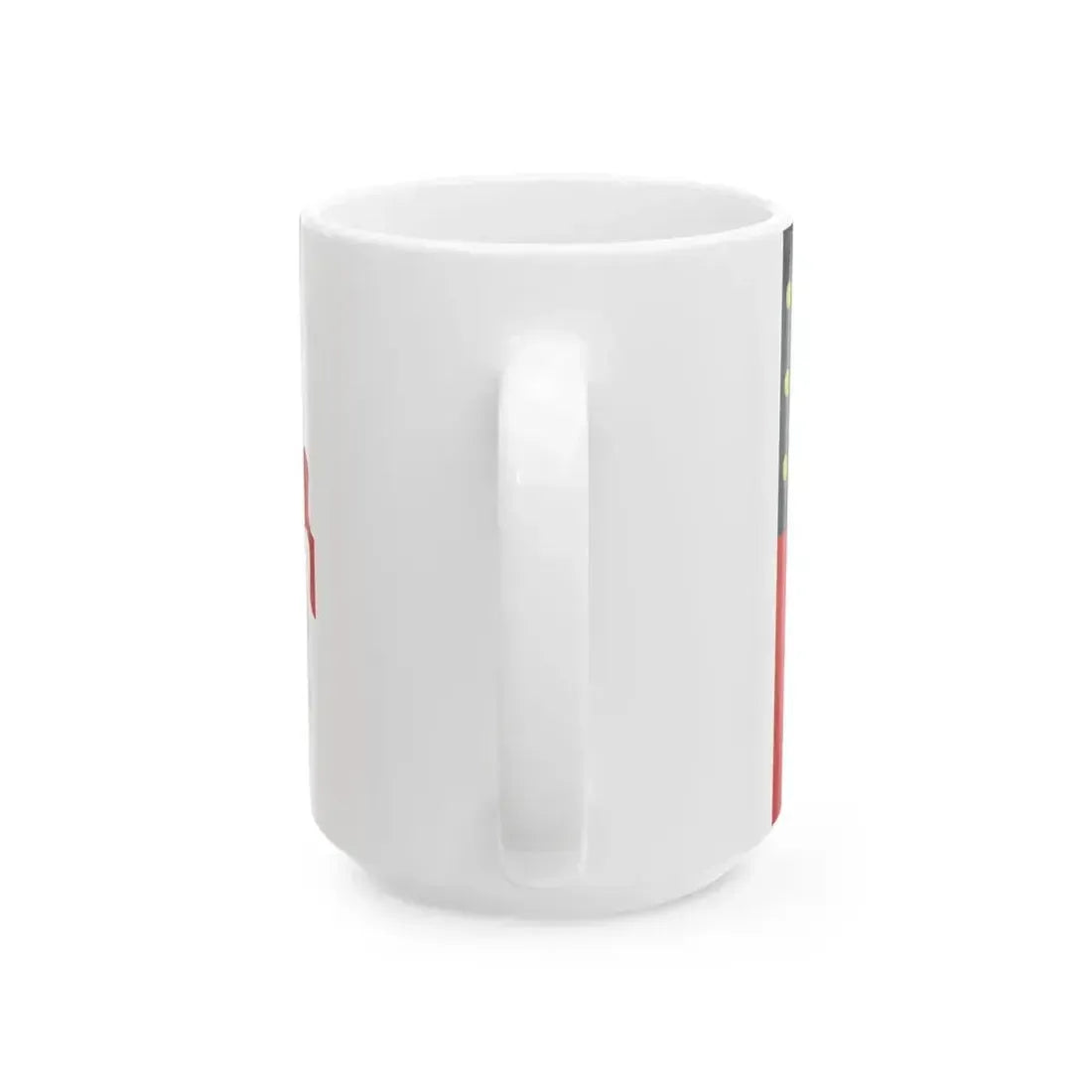 Flag of Berg en Dal (Netherlands) White Coffee Mug - Go Mug Yourself