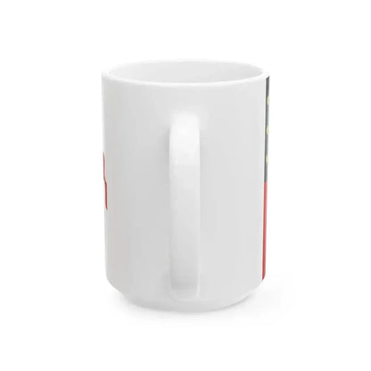 Flag of Berg en Dal (Netherlands) White Coffee Mug - Go Mug Yourself