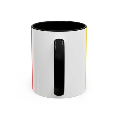 Flag of Bergamo Italy - Accent Coffee Mug - Go Mug Yourself