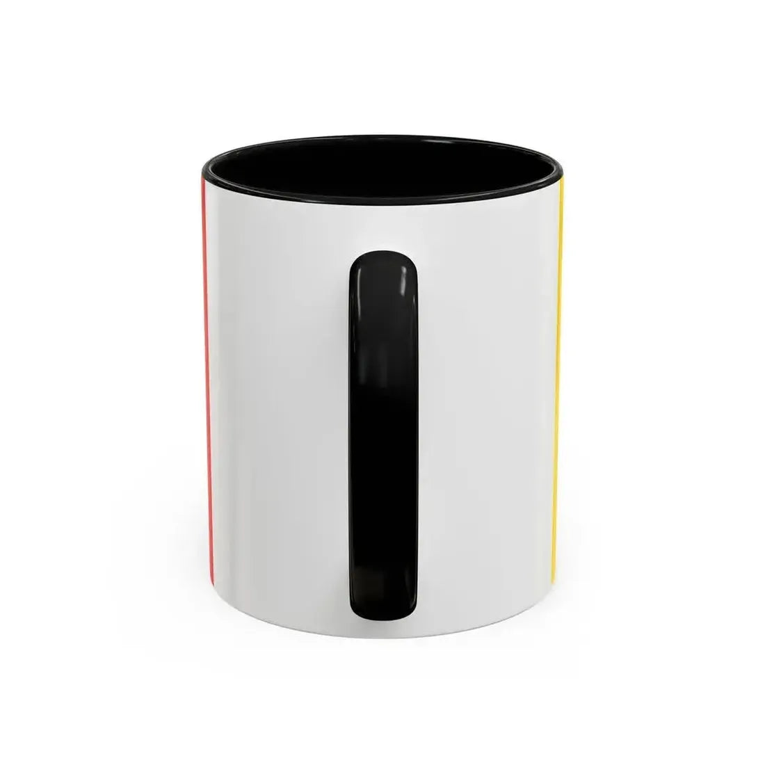 Flag of Bergamo Italy - Accent Coffee Mug - Go Mug Yourself