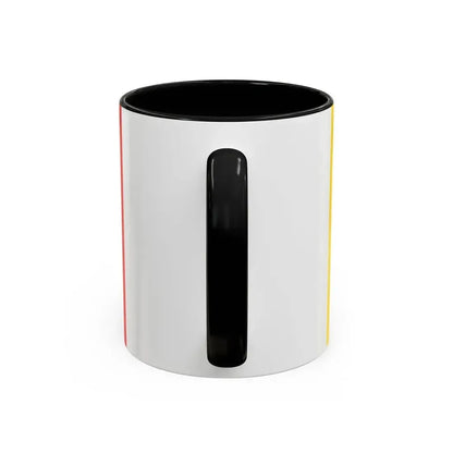 Flag of Bergamo Italy - Accent Coffee Mug - Go Mug Yourself