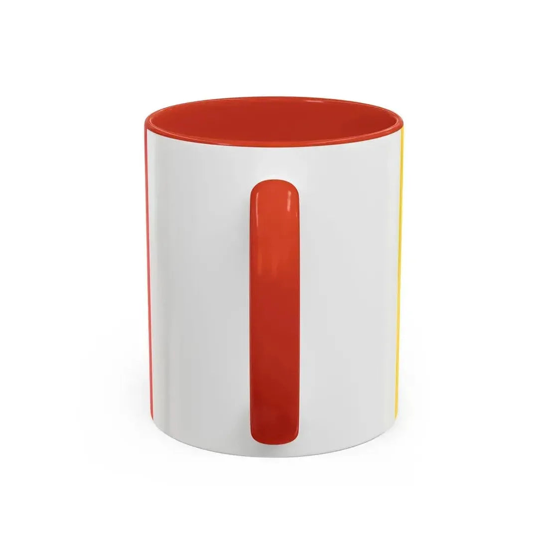 Flag of Bergamo Italy - Accent Coffee Mug - Go Mug Yourself