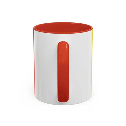 Flag of Bergamo Italy - Accent Coffee Mug - Go Mug Yourself