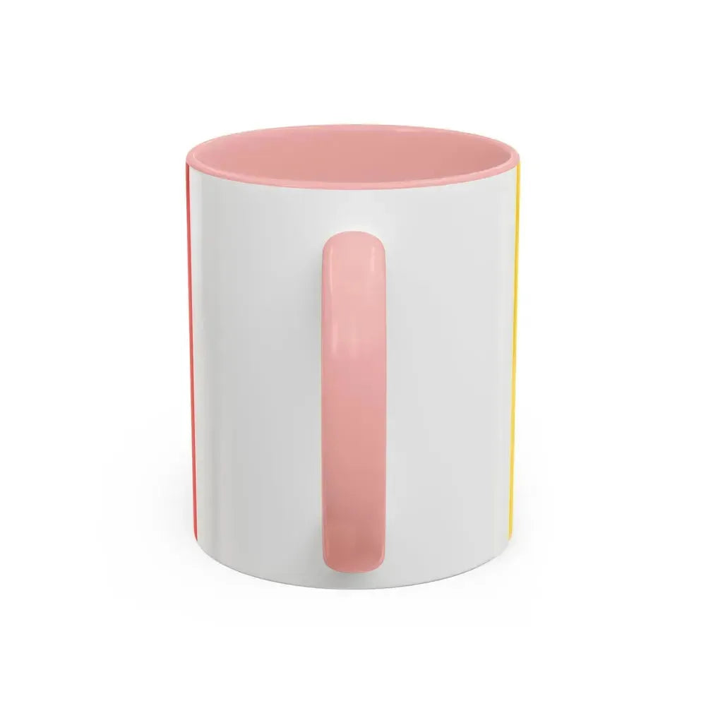 Flag of Bergamo Italy - Accent Coffee Mug - Go Mug Yourself