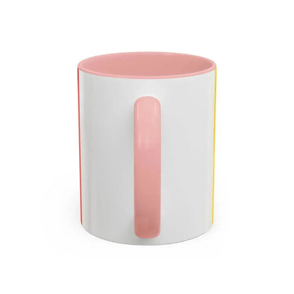 Flag of Bergamo Italy - Accent Coffee Mug - Go Mug Yourself