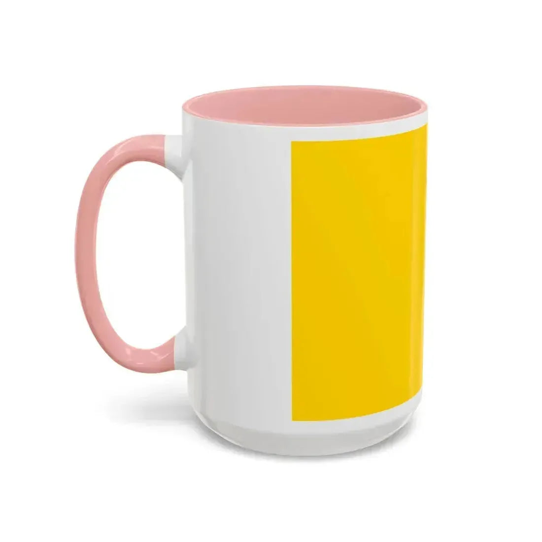 Flag of Bergamo Italy - Accent Coffee Mug - Go Mug Yourself