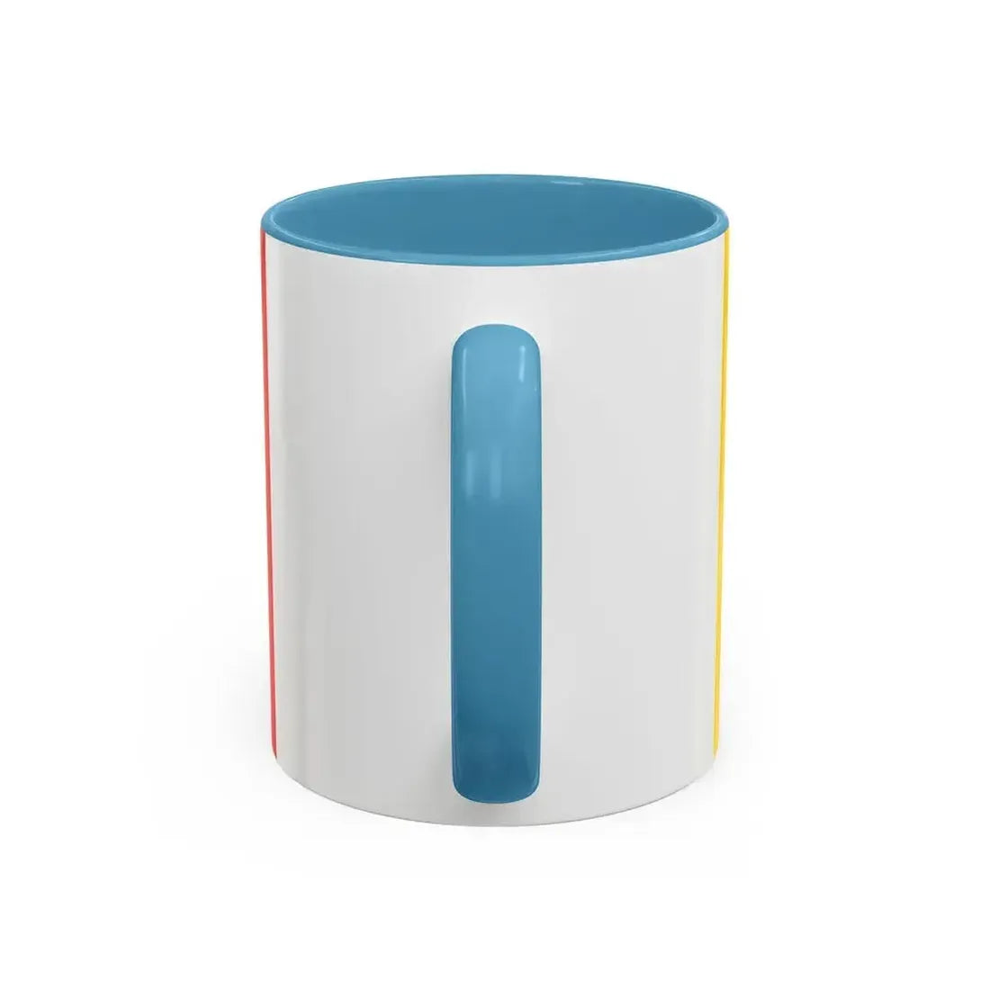 Flag of Bergamo Italy - Accent Coffee Mug - Go Mug Yourself