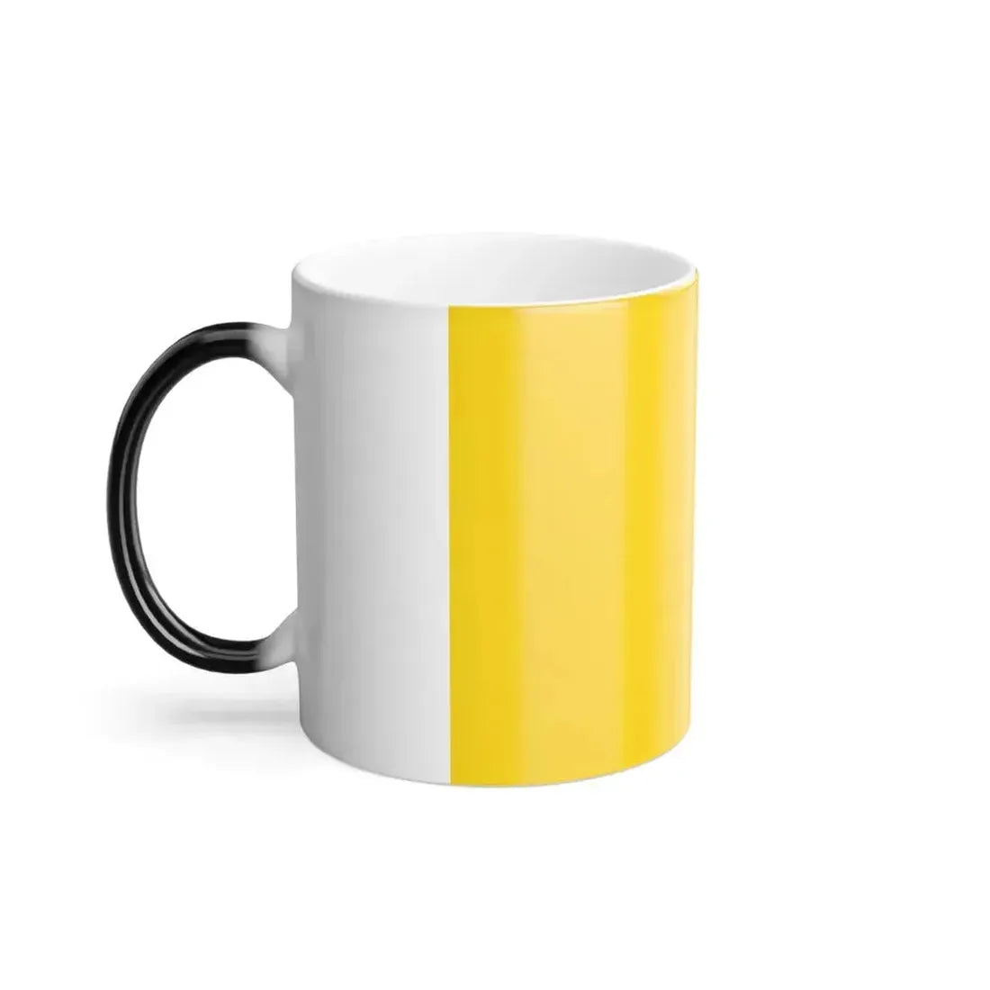 Flag of Bergamo Italy - Color Changing Coffee Mug - Go Mug Yourself