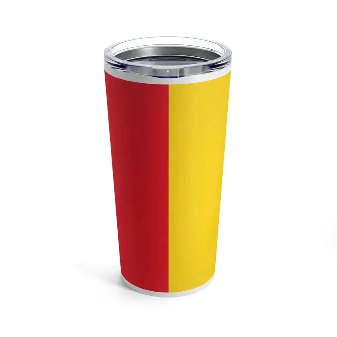 Flag of Bergamo Italy - Tumbler 20oz - Go Mug Yourself