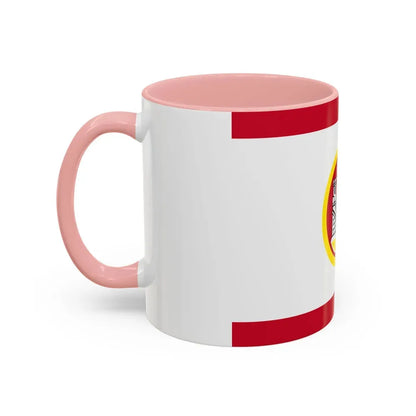 Flag of Bergen Vestland Norway - Accent Coffee Mug - Go Mug Yourself