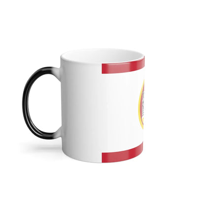 Flag of Bergen Vestland Norway - Color Changing Coffee Mug-Go Mug Yourself