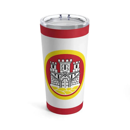 Flag of Bergen Vestland Norway - Tumbler 20oz 20oz - Go Mug Yourself