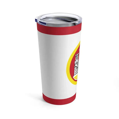 Flag of Bergen Vestland Norway - Tumbler 20oz - Go Mug Yourself