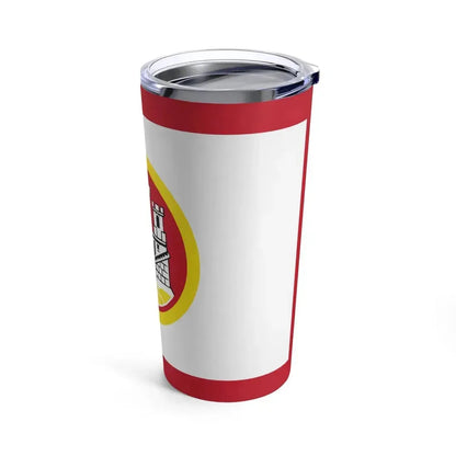 Flag of Bergen Vestland Norway - Tumbler 20oz - Go Mug Yourself