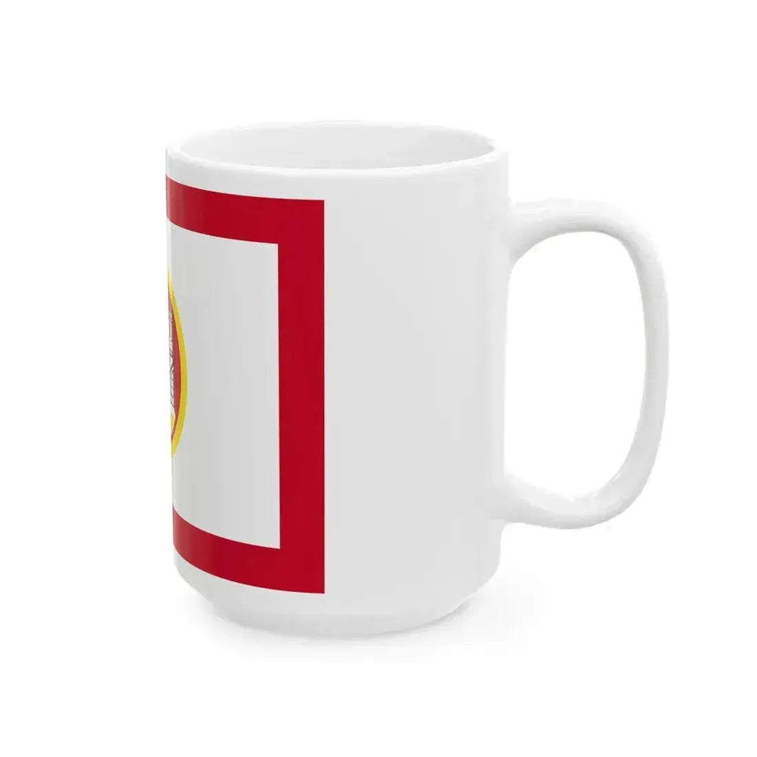 Flag of Bergen Vestland Norway - White Coffee Mug - Go Mug Yourself