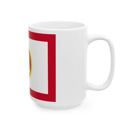 Flag of Bergen Vestland Norway - White Coffee Mug - Go Mug Yourself