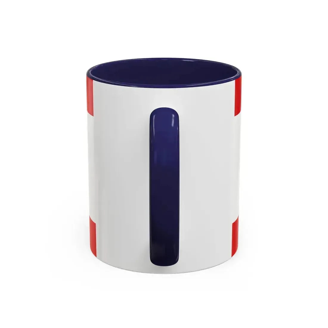 Flag of Bergstrasse Germany - Accent Coffee Mug - Go Mug Yourself