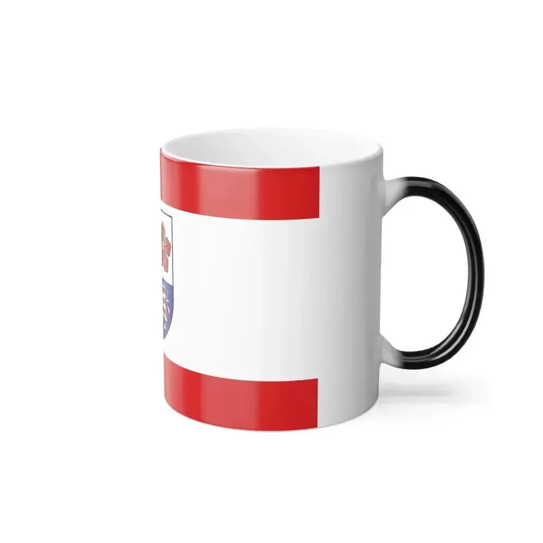 Flag of Bergstrasse Germany - Color Changing Coffee Mug - Go Mug Yourself