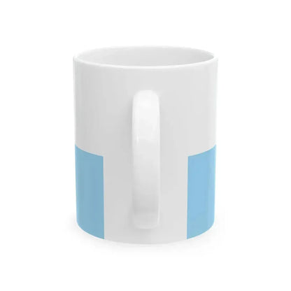 Flag of Berhida (Hungary) White Coffee Mug - Go Mug Yourself