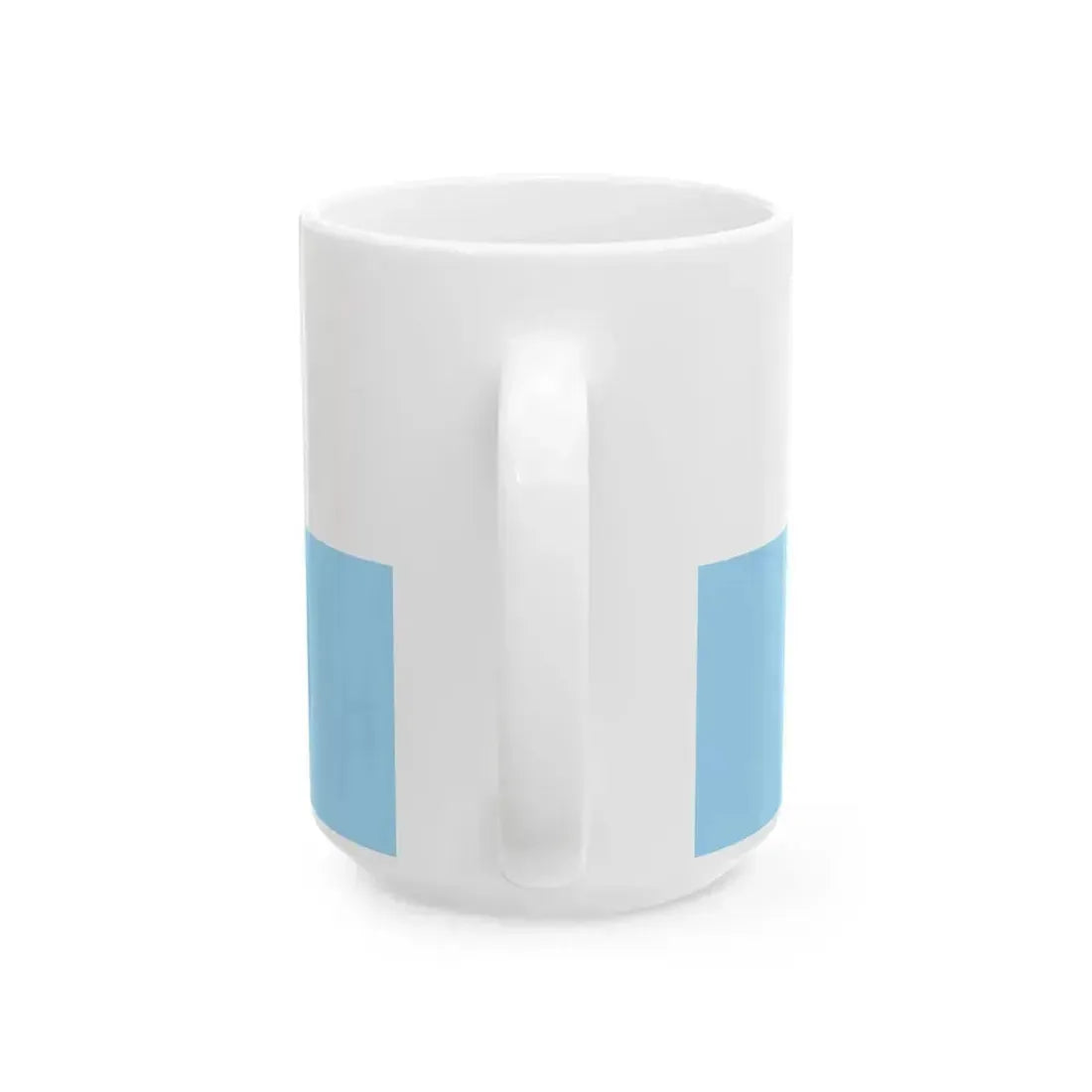 Flag of Berhida (Hungary) White Coffee Mug - Go Mug Yourself