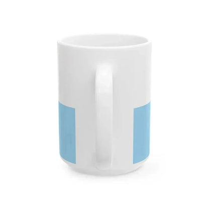Flag of Berhida (Hungary) White Coffee Mug - Go Mug Yourself