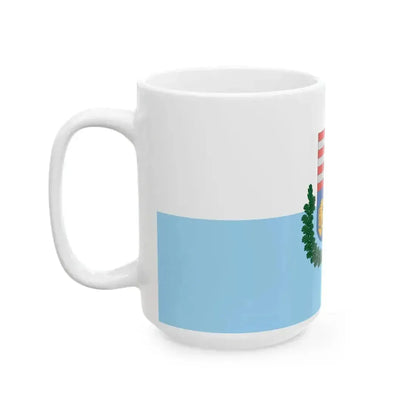 Flag of Berhida (Hungary) White Coffee Mug - Go Mug Yourself