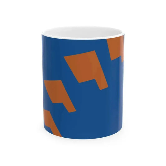 Flag of Berkelland (Netherlands) White Coffee Mug 11oz - Go Mug Yourself