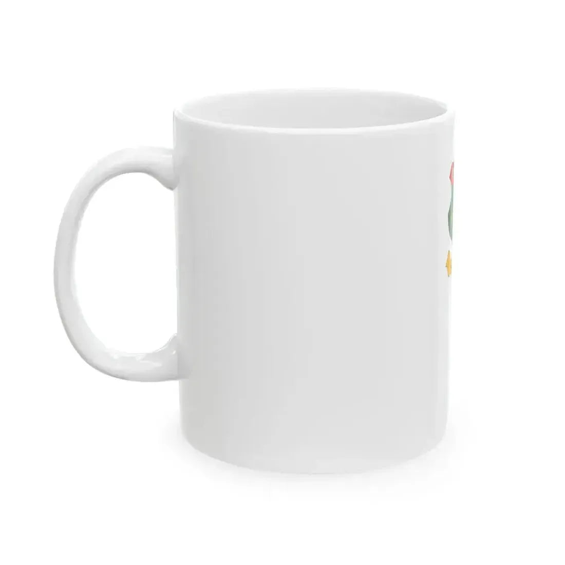 Flag of Berkesd (Hungary) White Coffee Mug - Go Mug Yourself