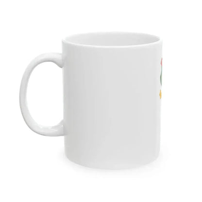 Flag of Berkesd (Hungary) White Coffee Mug - Go Mug Yourself