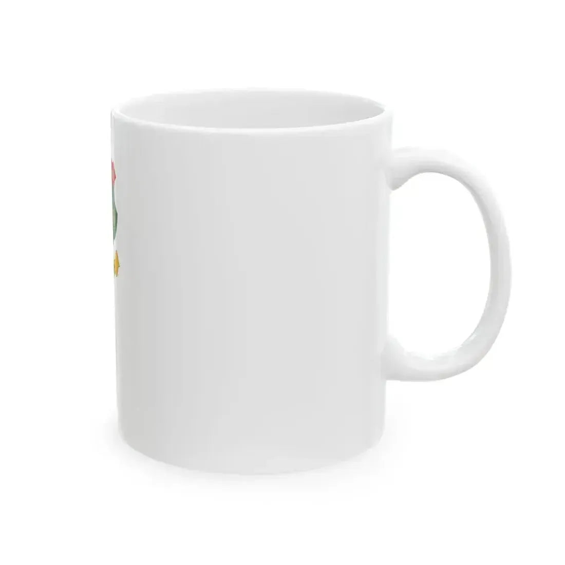 Flag of Berkesd (Hungary) White Coffee Mug - Go Mug Yourself