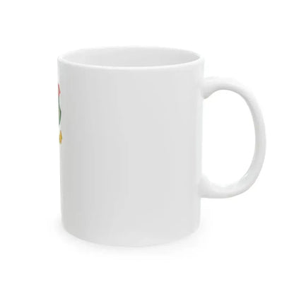 Flag of Berkesd (Hungary) White Coffee Mug - Go Mug Yourself