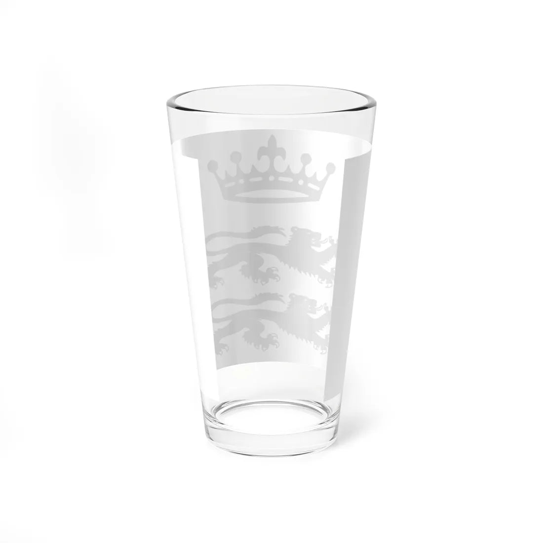 Flag of Berkshire County Council (England) Pint Glass 16oz - Go Mug Yourself