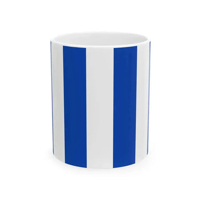 Flag of Berlaar (Belgium) White Coffee Mug 11oz - Go Mug Yourself