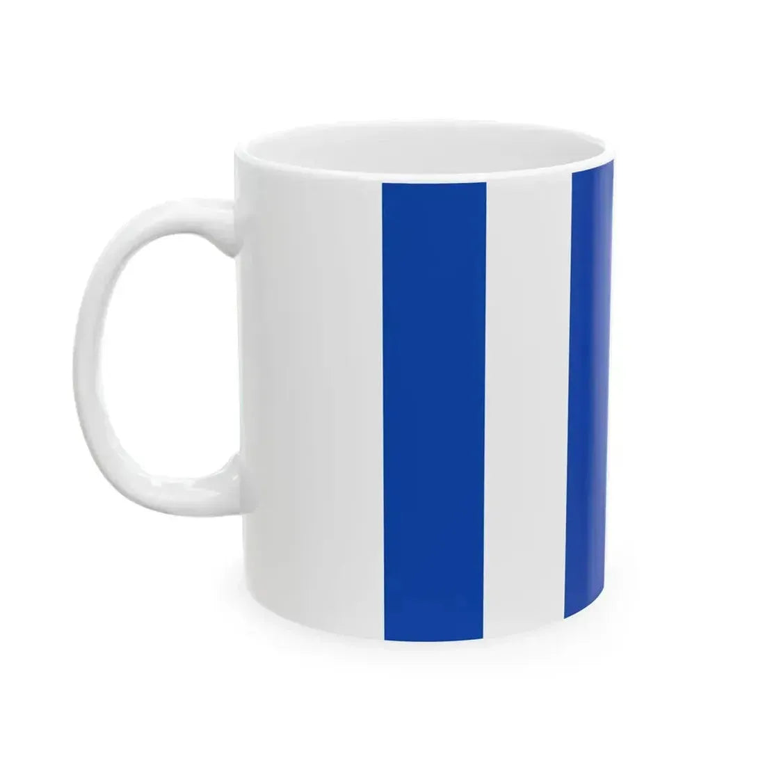 Flag of Berlaar (Belgium) White Coffee Mug - Go Mug Yourself