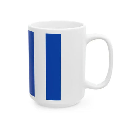 Flag of Berlaar (Belgium) White Coffee Mug - Go Mug Yourself