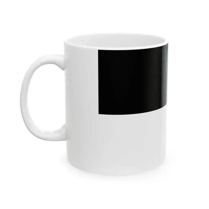 Flag of Berlin 1618-1861 (Germany) White Coffee Mug - Go Mug Yourself