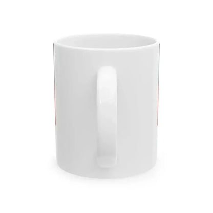 Flag of Berlin 1861 (Germany) White Coffee Mug - Go Mug Yourself