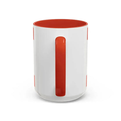 Flag of Berlin Germany - Accent Coffee Mug - Go Mug Yourself