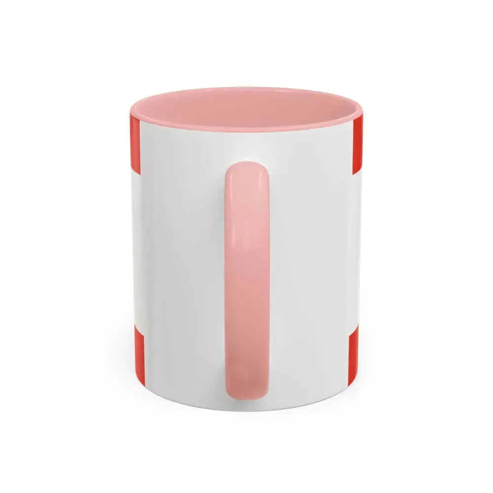 Flag of Berlin Germany - Accent Coffee Mug - Go Mug Yourself