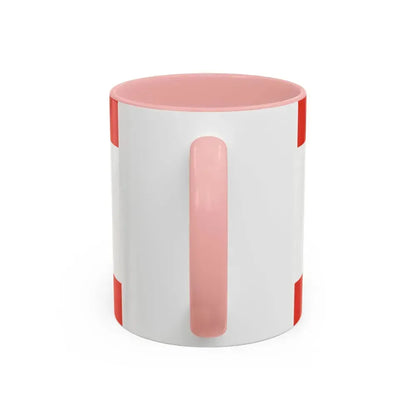 Flag of Berlin Germany - Accent Coffee Mug - Go Mug Yourself