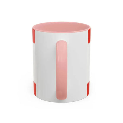 Flag of Berlin Germany - Accent Coffee Mug - Go Mug Yourself