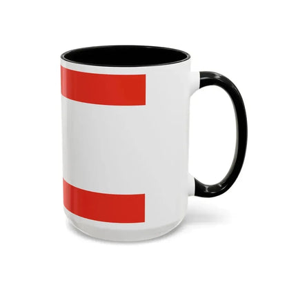 Flag of Berlin Germany - Accent Coffee Mug - Go Mug Yourself