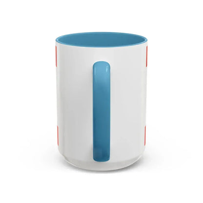 Flag of Berlin Germany - Accent Coffee Mug - Go Mug Yourself