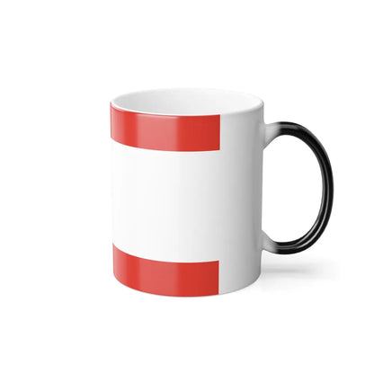 Flag of Berlin Germany - Color Changing Coffee Mug-Go Mug Yourself