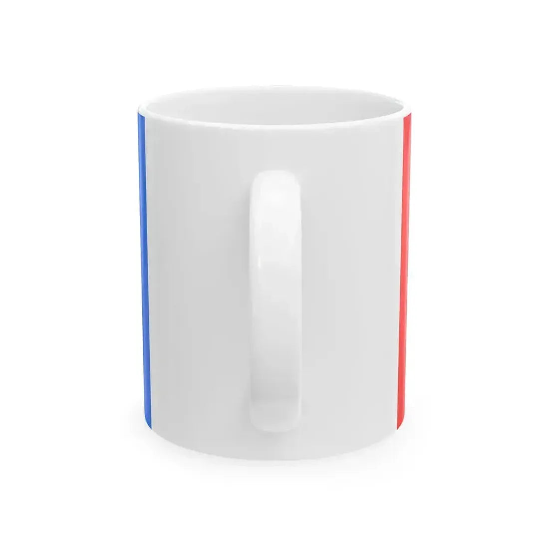 Flag of Bernalda (Italy) White Coffee Mug - Go Mug Yourself