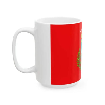 Flag of Bernalda (Italy) White Coffee Mug - Go Mug Yourself