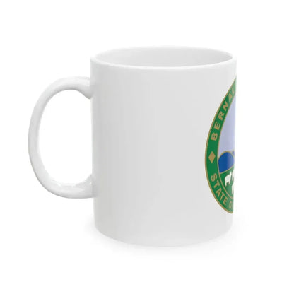 Flag of Bernalillo County New Mexico (Mexico) White Coffee Mug - Go Mug Yourself
